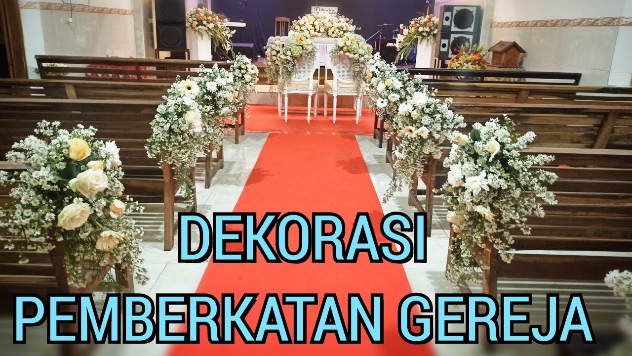 Detail Dekor Pemberkatan Gereja Nomer 47