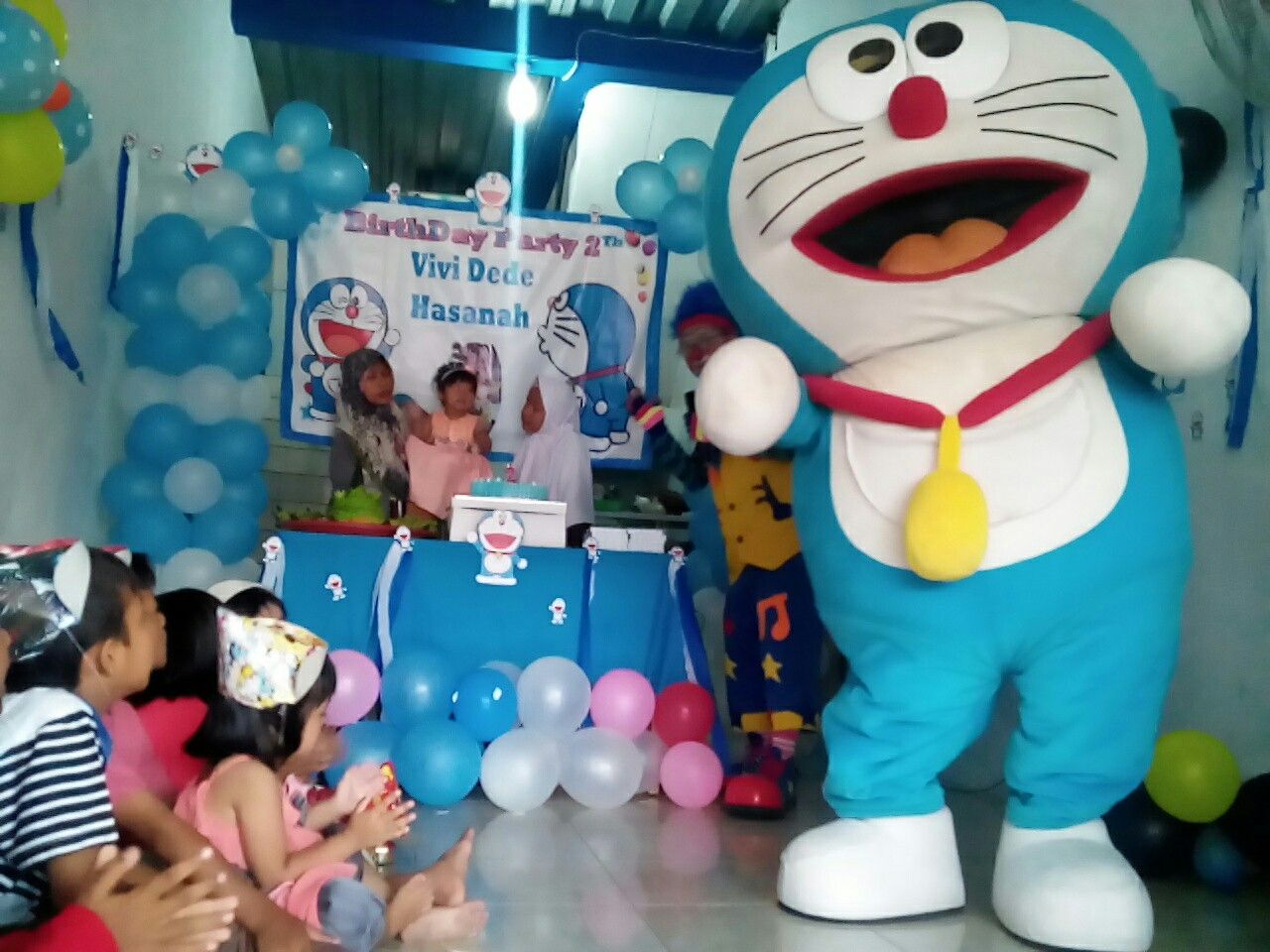 Detail Dekor Ultah Tema Doraemon Nomer 10