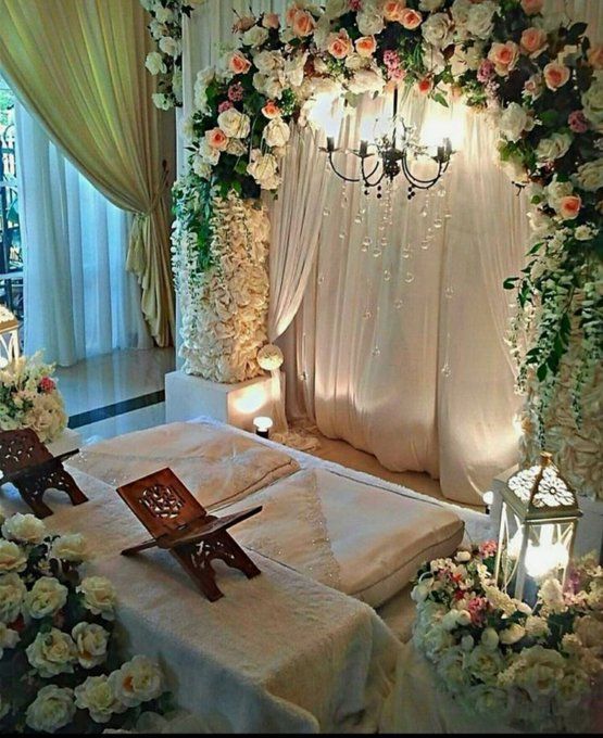 Dekorasi Akad Nikah Dalam Rumah - KibrisPDR