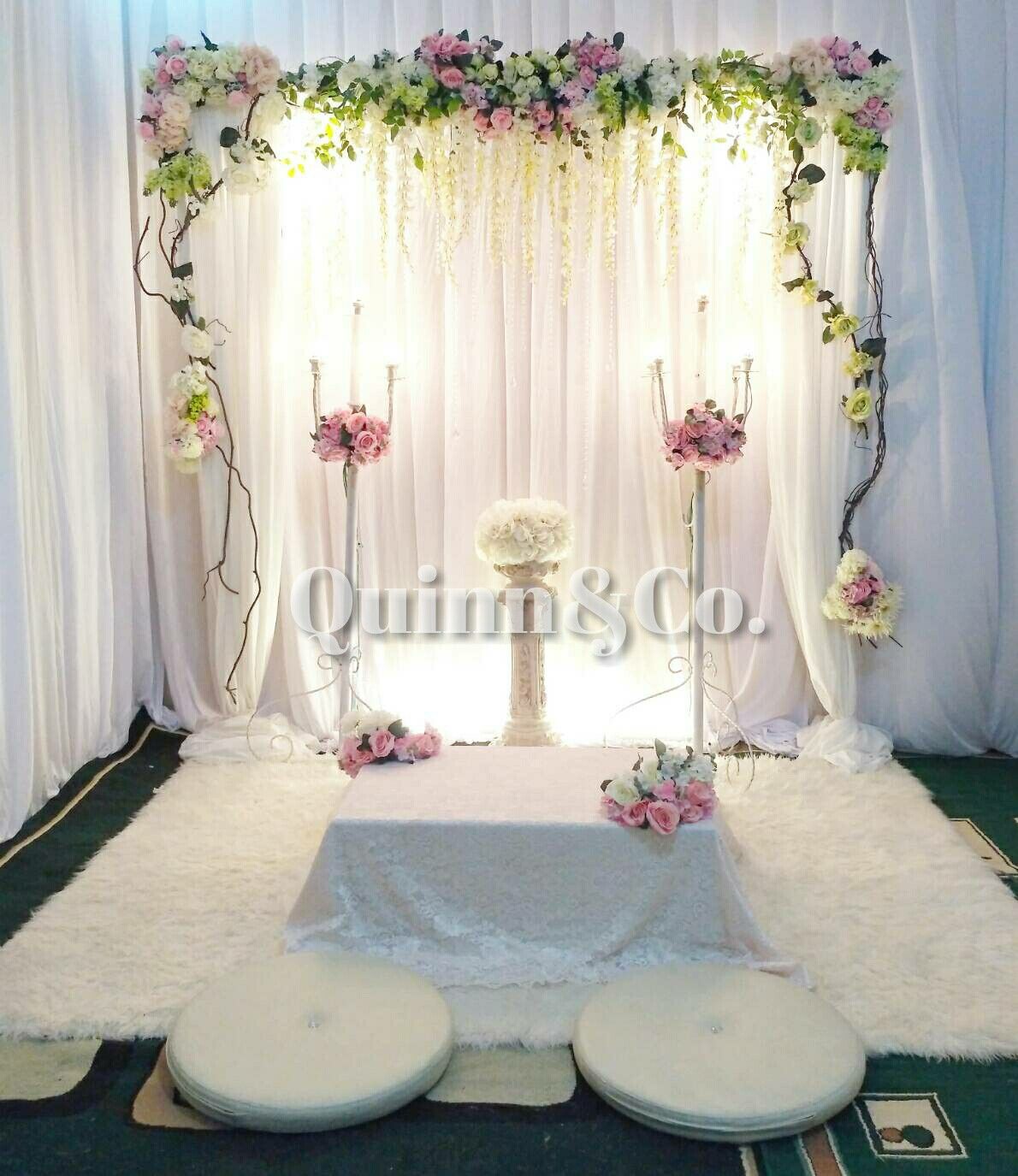 Detail Dekorasi Akad Nikah Dalam Rumah Nomer 2