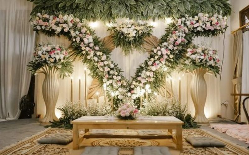 Detail Dekorasi Akad Nikah Dalam Rumah Nomer 16