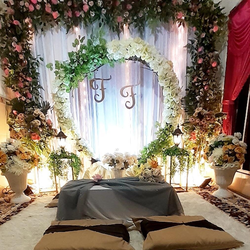 Detail Dekorasi Akad Nikah Dalam Rumah Nomer 27