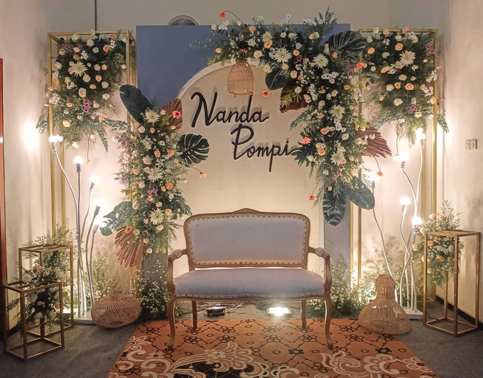 Detail Dekorasi Akad Nikah Di Dalam Rumah Nomer 28