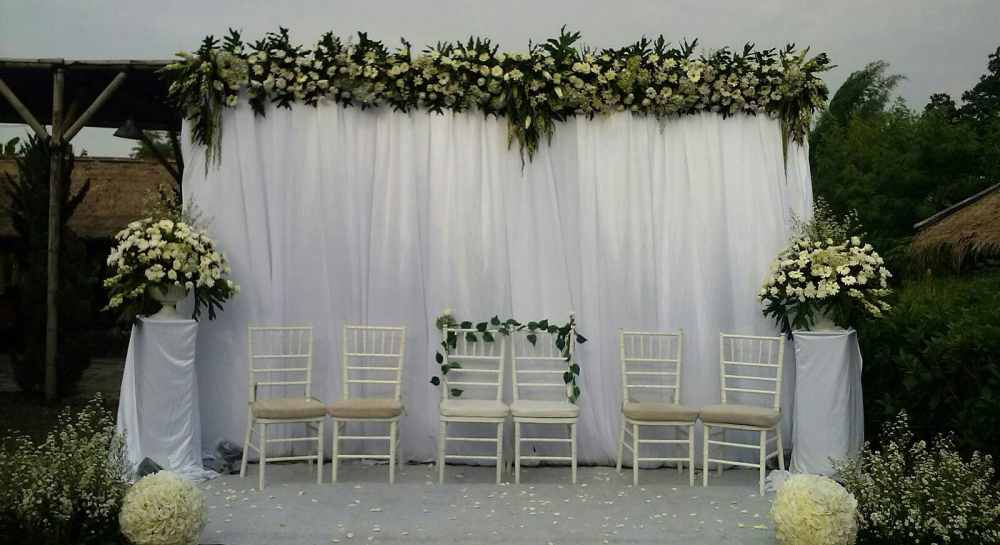 Detail Dekorasi Akad Nikah Di Dalam Rumah Nomer 54