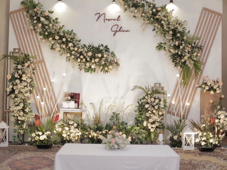 Detail Dekorasi Akad Nikah Di Rumah Nomer 51