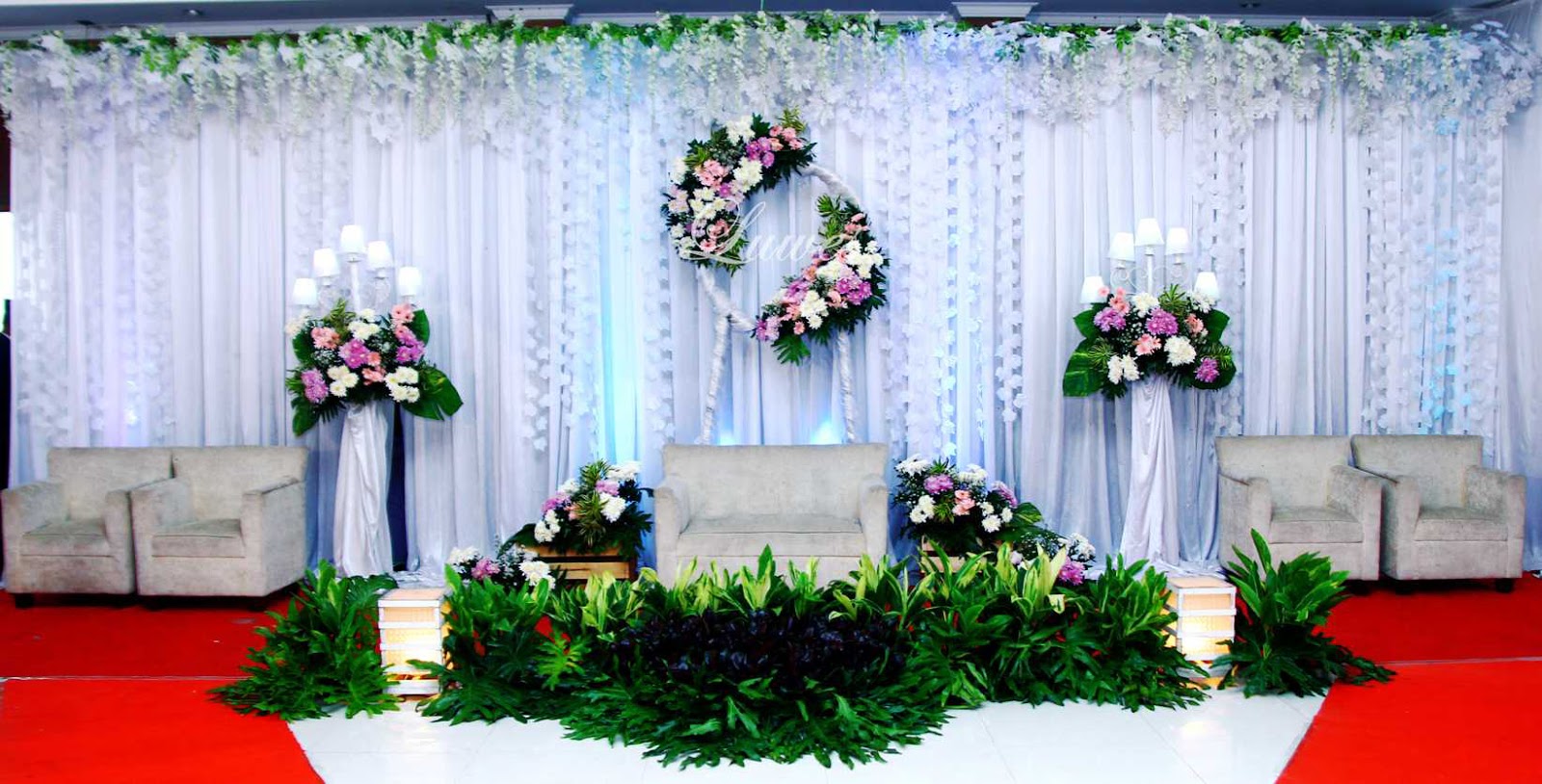 Detail Dekorasi Akad Nikah Di Rumah Tanpa Kursi Nomer 33