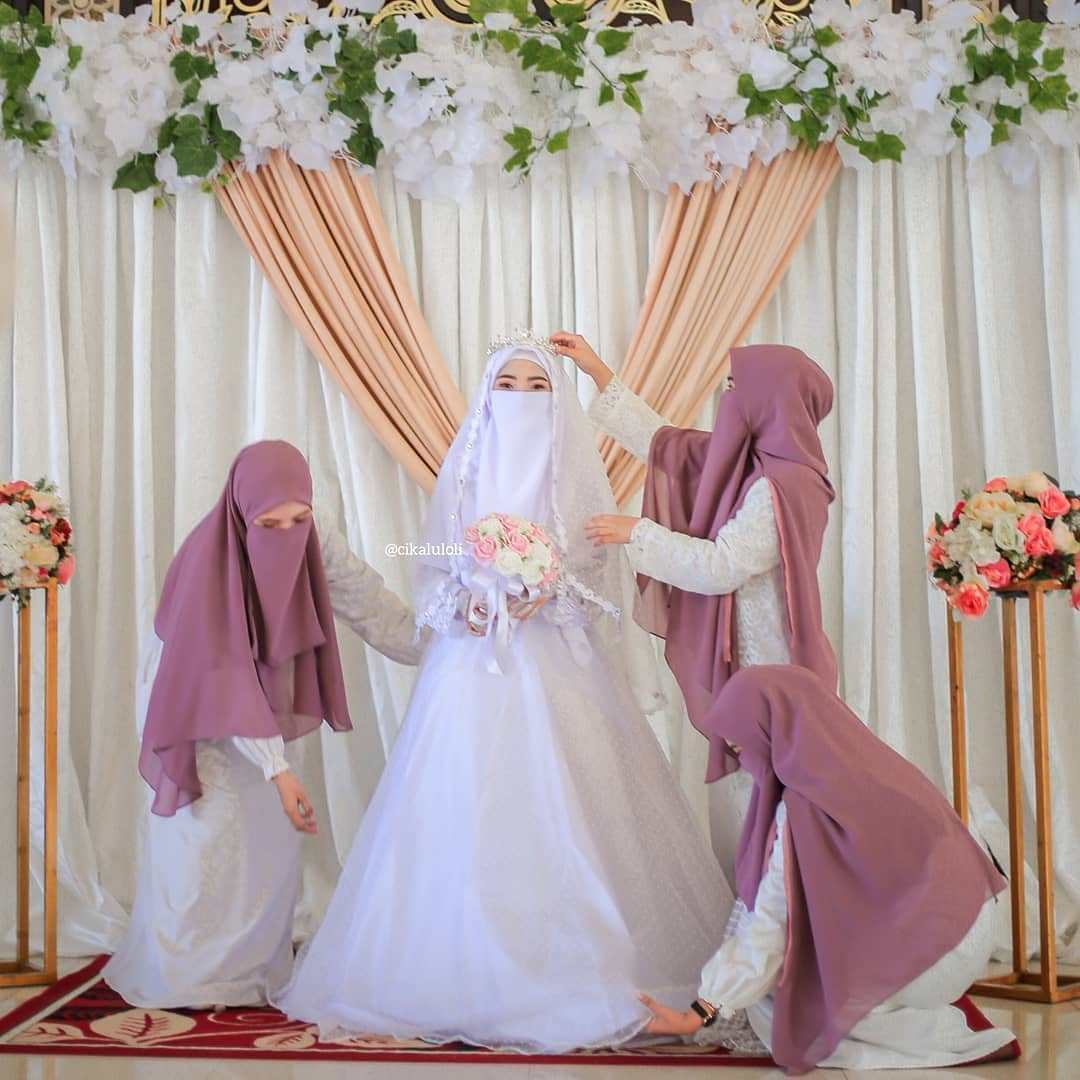 Detail Dekorasi Akad Nikah Di Rumah Tanpa Kursi Nomer 38