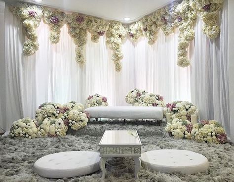 Detail Dekorasi Akad Nikah Di Rumah Tanpa Kursi Nomer 9