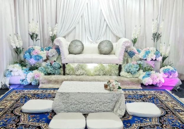 Detail Dekorasi Akad Nikah Minimalis Nomer 41