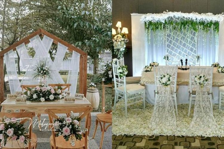 Detail Dekorasi Akad Nikah Minimalis Nomer 46