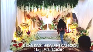 Detail Dekorasi Akad Nikah Murah Nomer 26