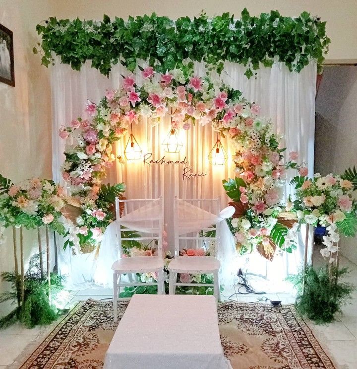 Detail Dekorasi Akad Nikah Murah Nomer 37