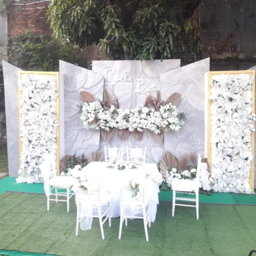 Detail Dekorasi Akad Nikah Murah Nomer 39