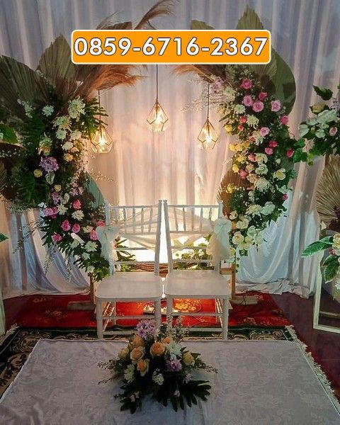 Detail Dekorasi Akad Nikah Murah Nomer 42