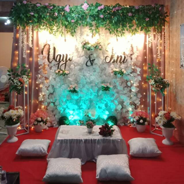 Detail Dekorasi Akad Nikah Murah Nomer 7