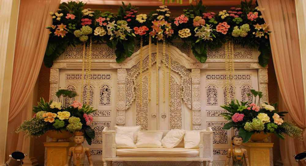 Detail Dekorasi Akad Nikah Sederhana Di Dalam Rumah Nomer 46