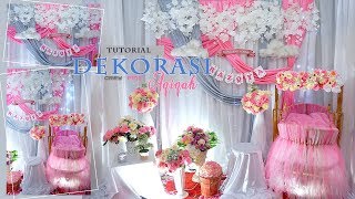 Detail Dekorasi Aqiqah Balon Pink Nomer 25