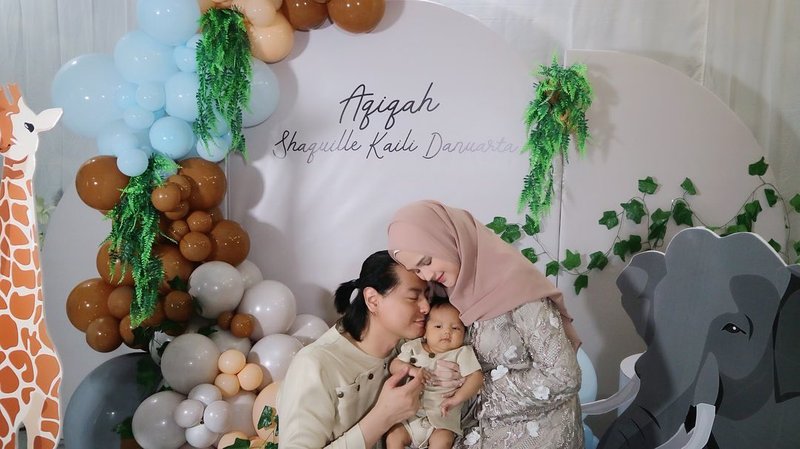 Detail Dekorasi Aqiqah Sederhana Dengan Balon Nomer 48