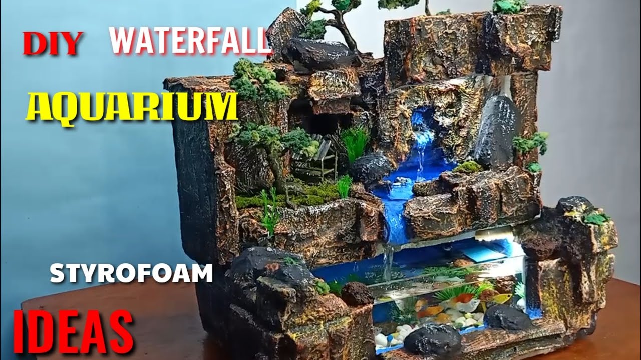 Detail Dekorasi Aquarium Dari Styrofoam Nomer 2