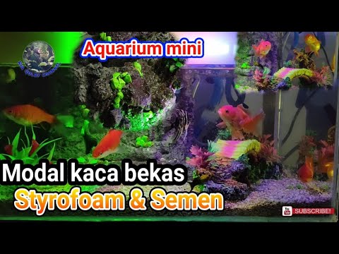 Detail Dekorasi Aquarium Dari Styrofoam Nomer 37