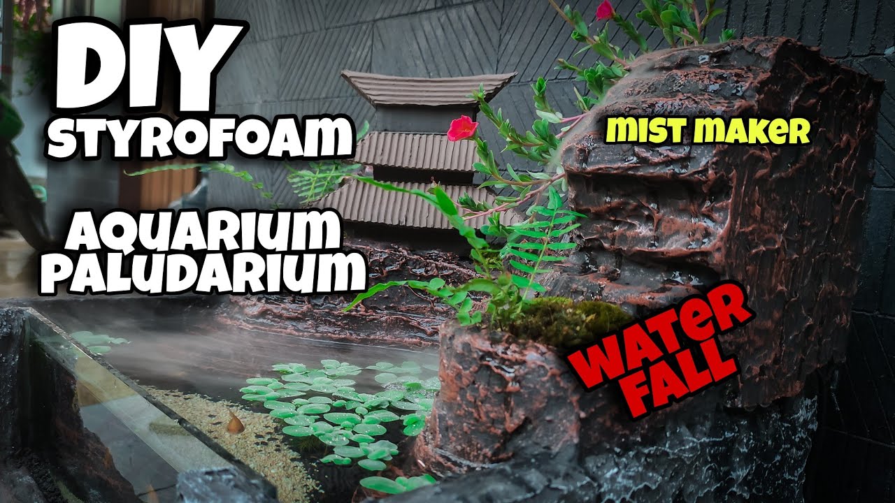 Detail Dekorasi Aquarium Dari Styrofoam Nomer 42