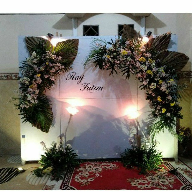 Detail Dekorasi Backdrop Bunga Nomer 14