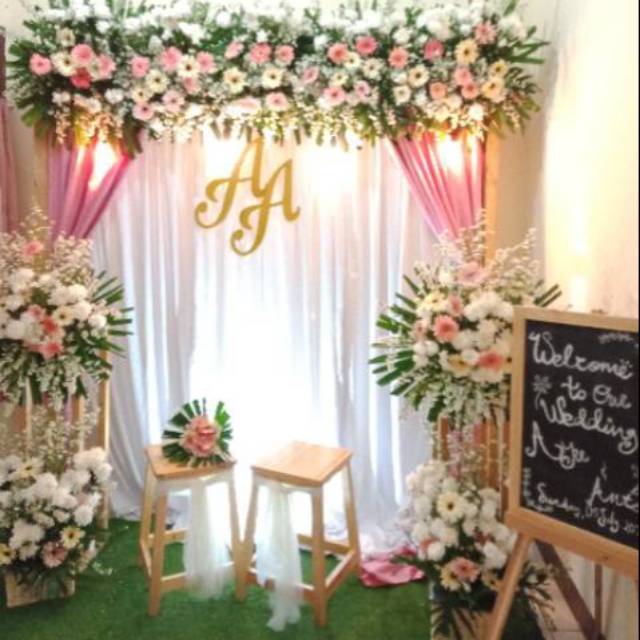 Detail Dekorasi Backdrop Bunga Nomer 18