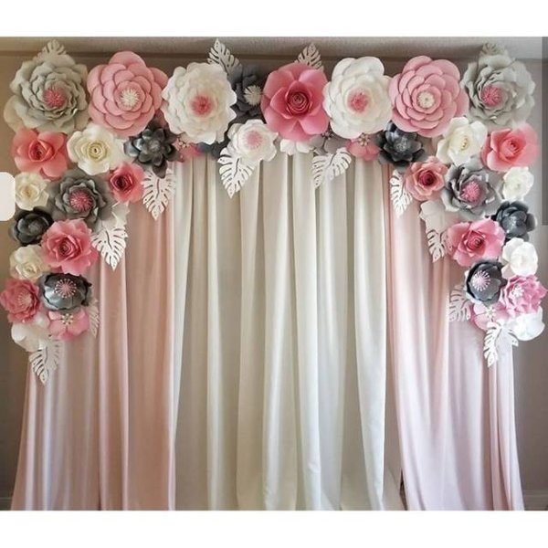 Detail Dekorasi Backdrop Bunga Nomer 22