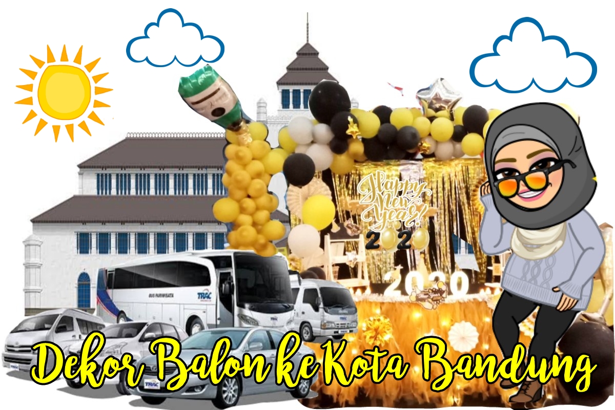 Detail Dekorasi Balon Bandung Nomer 30