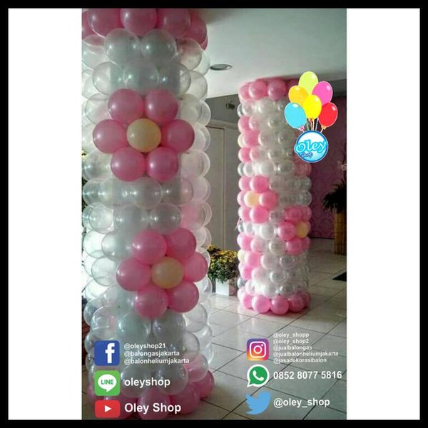 Detail Dekorasi Balon Dinding Nomer 15