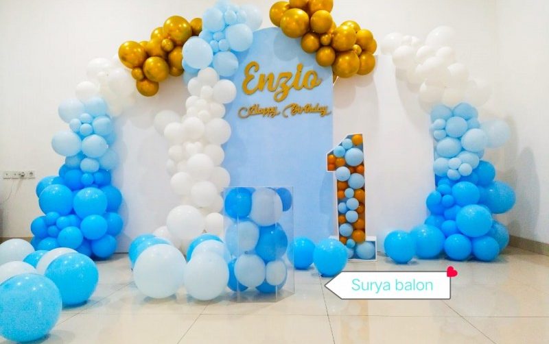 Detail Dekorasi Balon Dinding Nomer 16