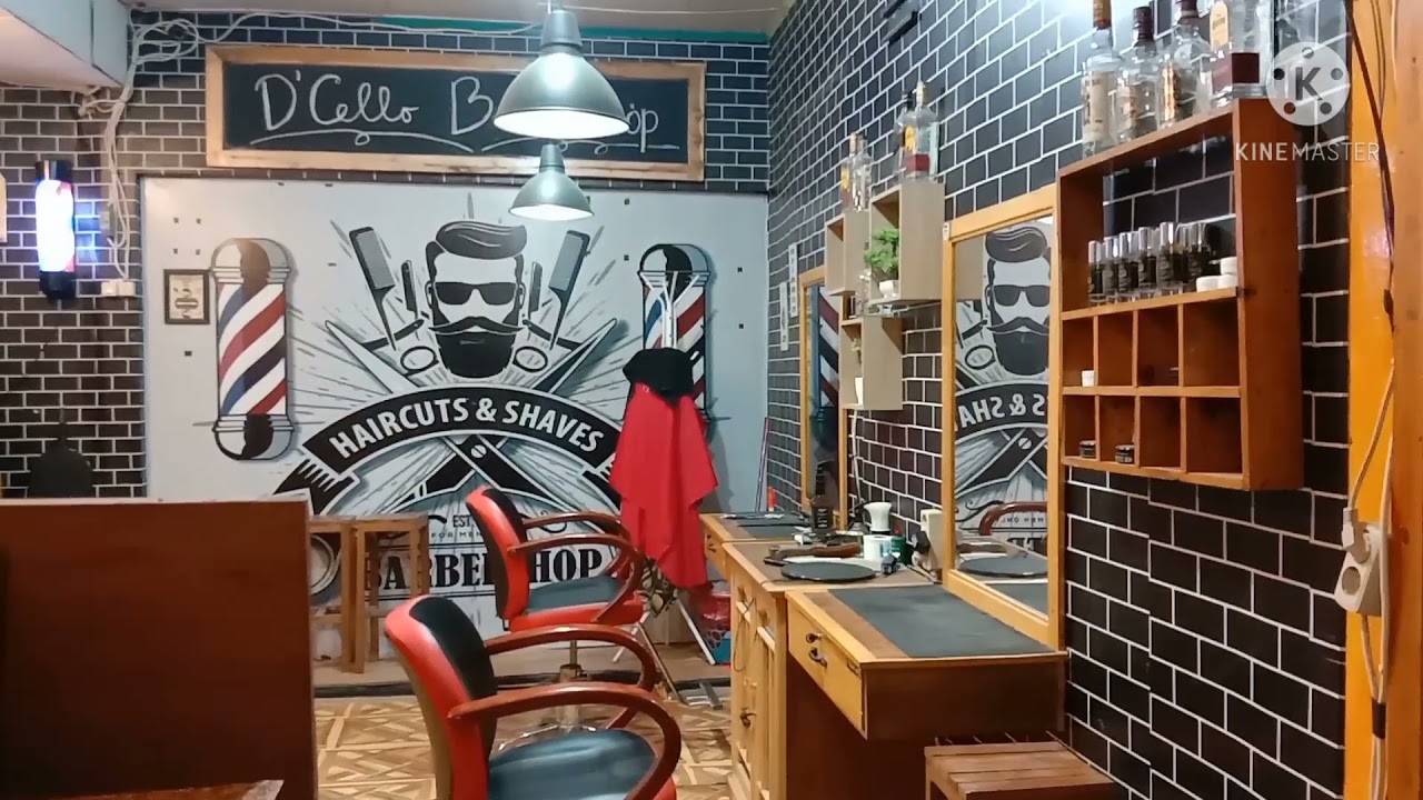 Detail Dekorasi Barbershop Minimalis Nomer 2