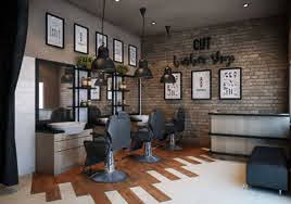 Detail Dekorasi Barbershop Minimalis Nomer 14