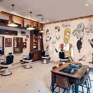 Detail Dekorasi Barbershop Minimalis Nomer 32