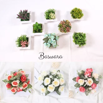 Detail Dekorasi Bunga Meja Nomer 30