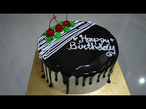 Detail Dekorasi Cake Ultah Simple Nomer 13