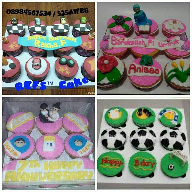 Detail Dekorasi Cupcake Ulang Tahun Nomer 10