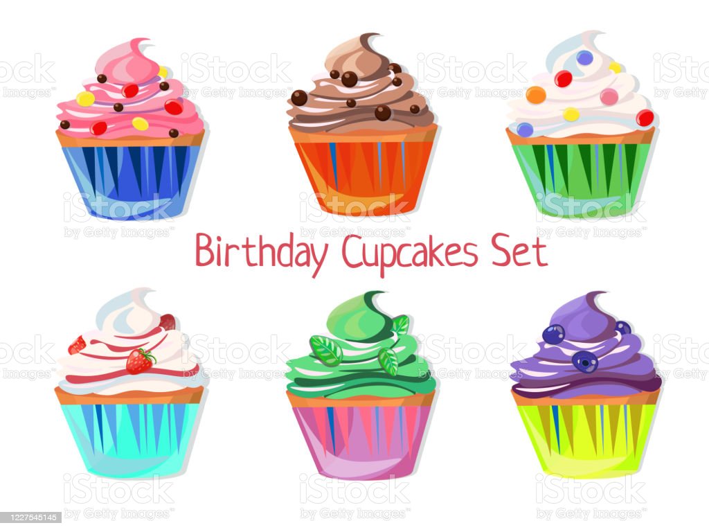 Detail Dekorasi Cupcake Ulang Tahun Nomer 21