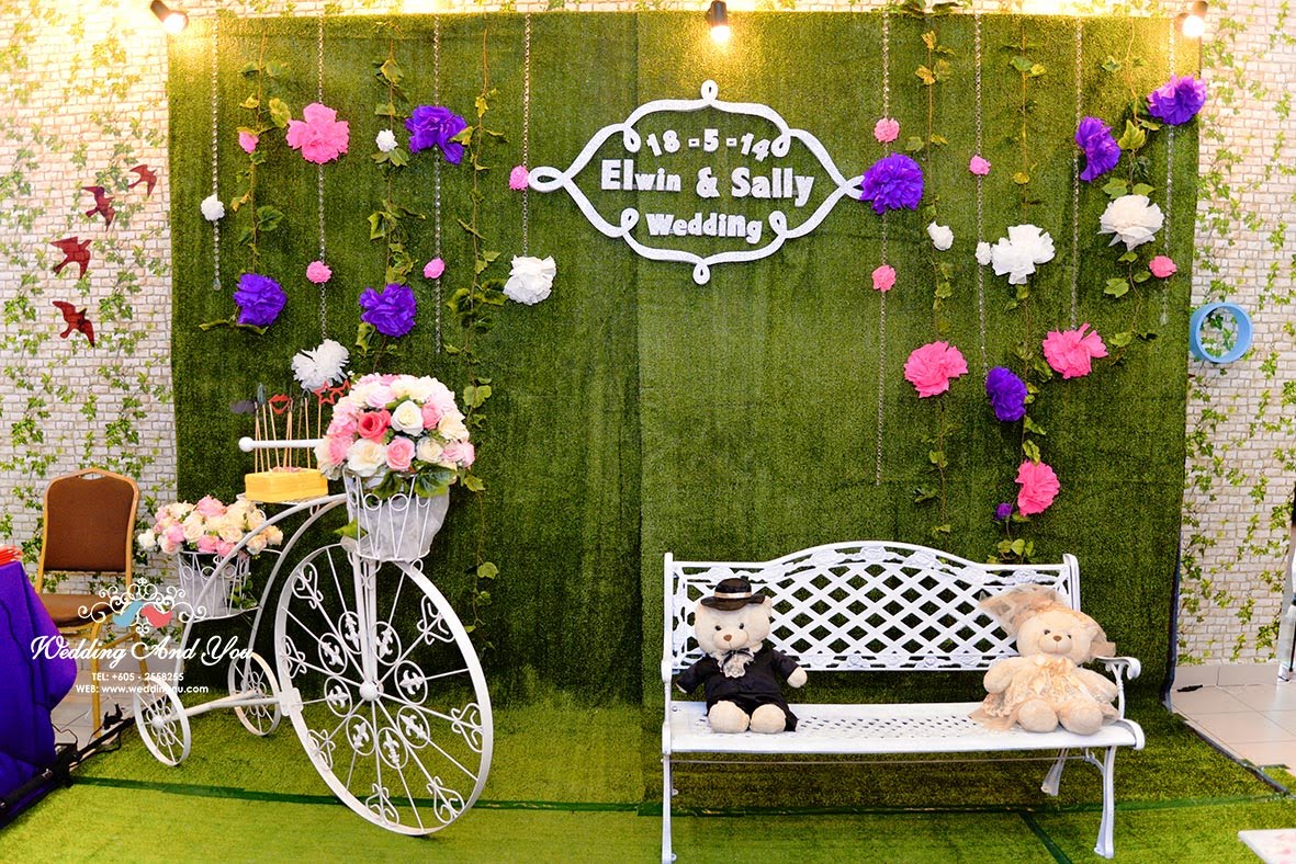 Detail Dekorasi Foto Booth Wedding Nomer 9