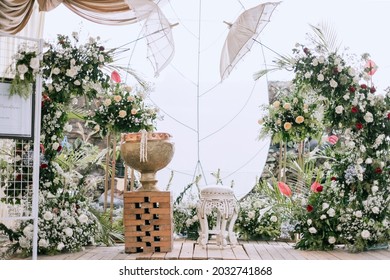 Detail Dekorasi Foto Booth Wedding Nomer 43