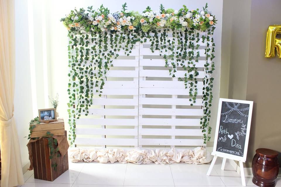 Detail Dekorasi Foto Booth Wedding Simple Nomer 5