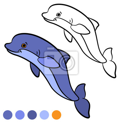 Detail Delfin Malvorlage Nomer 15