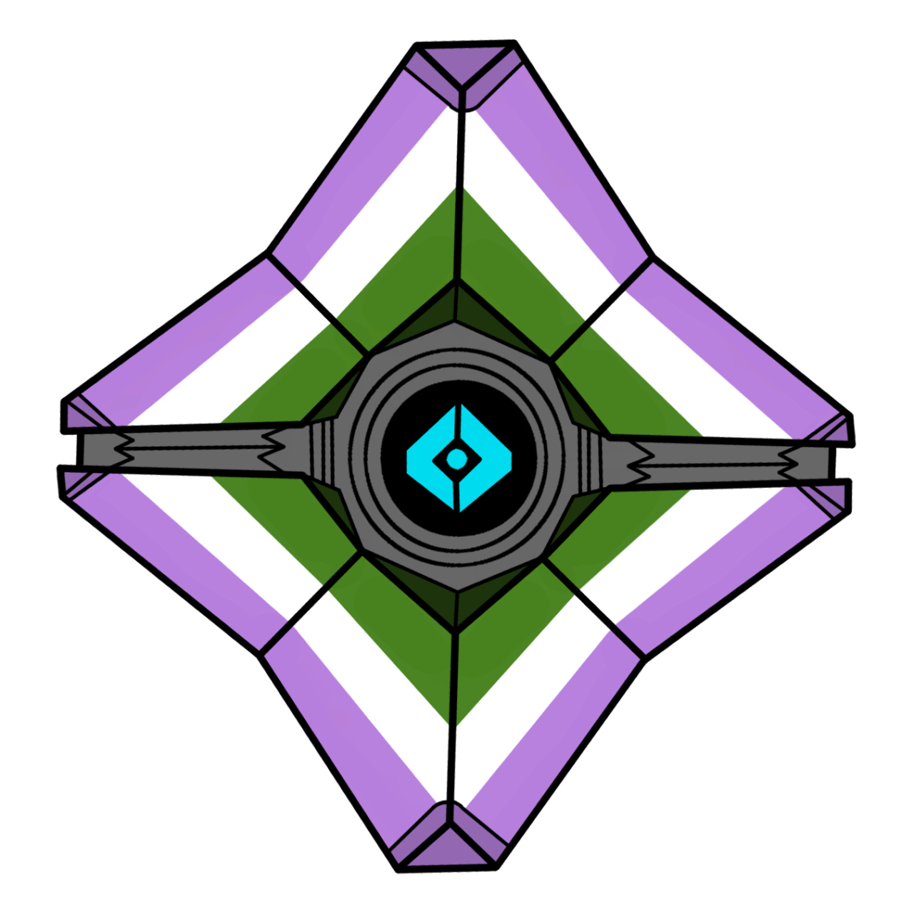 Detail Destiny Ghost Nomer 26