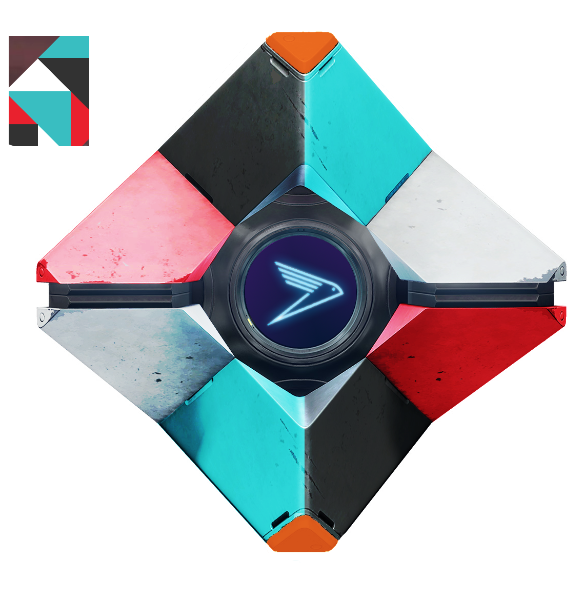 Detail Destiny Ghost Nomer 28