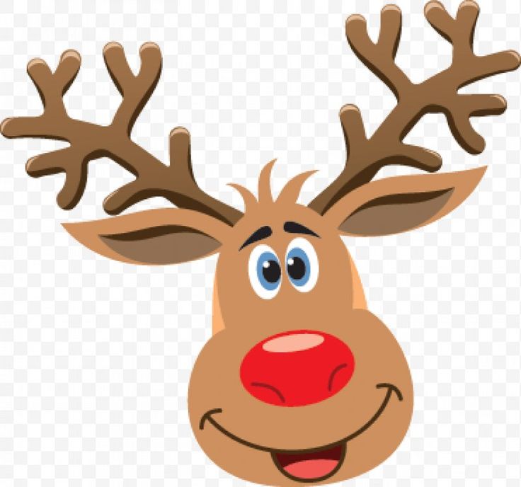 Detail Draw Rudolph Face Nomer 9