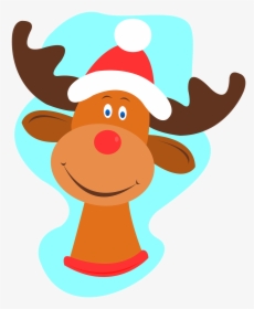 Detail Draw Rudolph Face Nomer 15