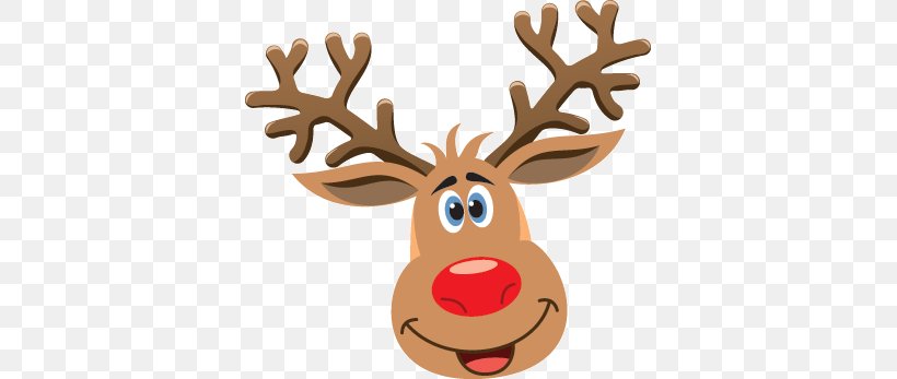 Detail Draw Rudolph Face Nomer 4