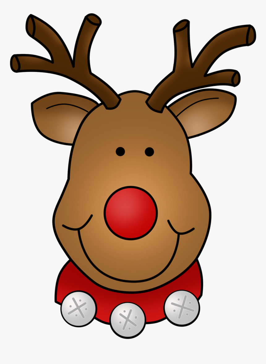 Detail Draw Rudolph Face Nomer 5