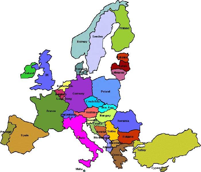 Europa Mappe - KibrisPDR