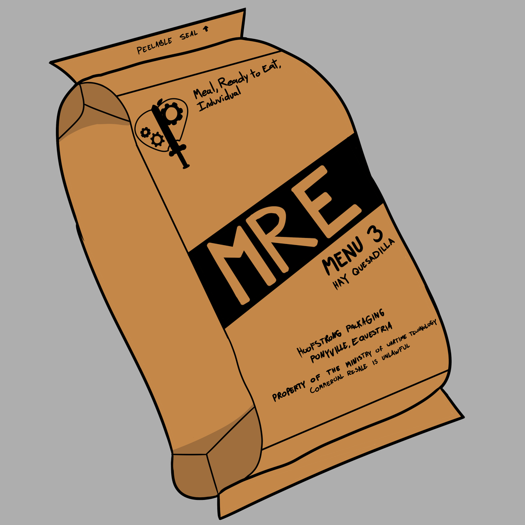 Detail Fallout Mre Nomer 9